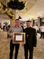 Священника зі Львівщини президент відзначив державною нагородою “Серце волонтера” – 02