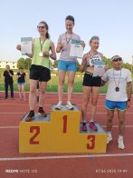 Спортсмени зі Львівщини здобули “срібло” на Чемпіонаті України з легкої атлетики серед ветеранів