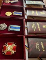 Воїнів зі Стрийського району нагородили державними нагородами посмертно – 03