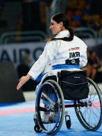 Паракаратистка зі Львівщини здобула для України перше срібло на чемпіонаті світу – 01