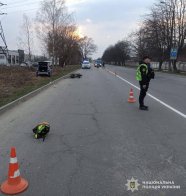 На Львівщині у ДТП постраждав 19-річний мотоцикліст – 02