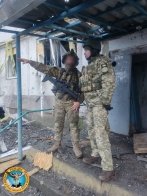 Глава ГУР МО Буданов відвідав позиції українських військових у Бахмуті  – 08