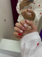 Не лише сердечка: трендовий манікюр до Дня святого Валентина 2026 – 06