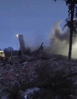 Фото з місця вибуху