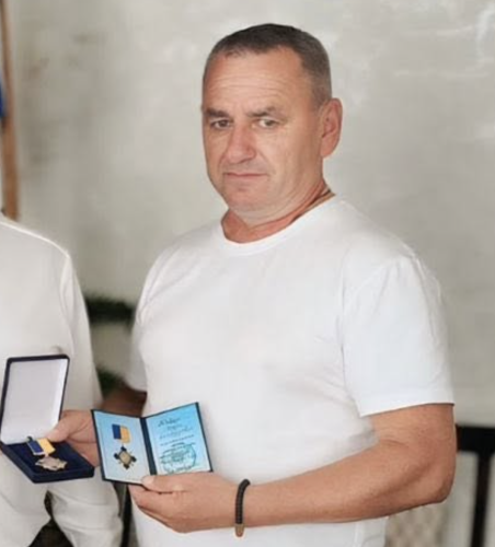 Роман Павліш з нагородою “Гордість Нації”