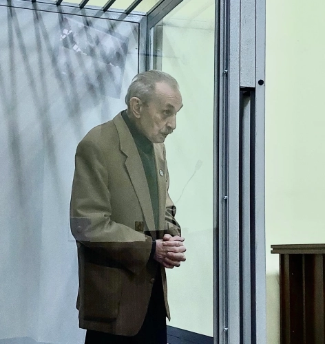 Олександр Косторний в суді