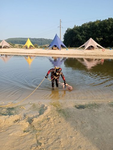 Фото: Центральна рятувально-водолазна служба Львівської області