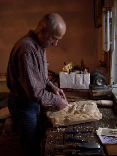 Помер народний майстер різьби по дереву зі Львівщини Володимир Заремба – 01