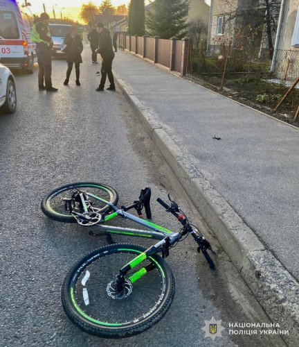 В селі біля Львова у ДТП загинув 80-річний велосипедист – 01