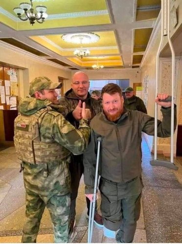 Російському пропагандисту сємьону пєгову ампутували ногу, він підірвався на міні на Донбасі – 01