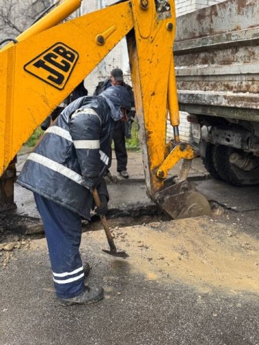 Вулицю у Франківському районі Львова перекриють через будівництво водопроводу – 01