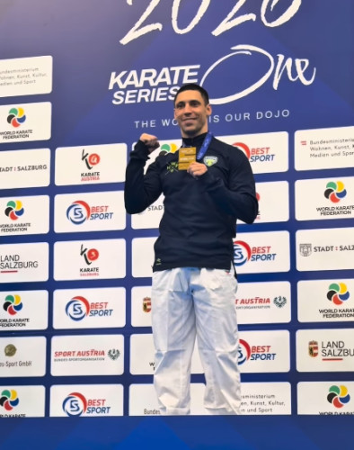 Львівський каратист-олімпієць Станіслав Горуна завершив спортивну кар’єру – 01