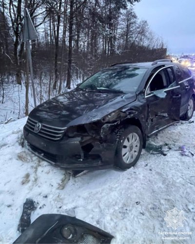 Через ДТП на об‘їзній Львова частково перекрили дорогу – 01