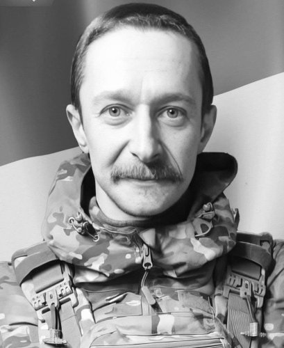 На фото Володимир Вах