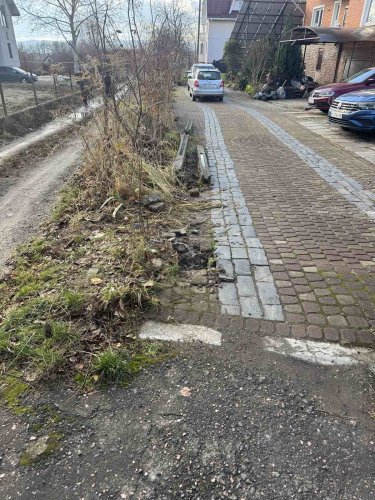 Власників будинків біля Львова змусили демонтувати паркан встановлений на комунальній дорозі – 01