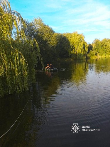 32-річний чоловік потонув в озері на Львівщині – 01