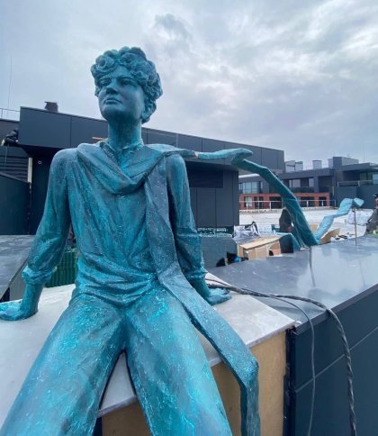 У Львові відкрили виставку автора скульптури “Маленький принц” з даху Zenyk Art Gallery – 01