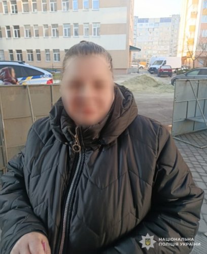 На фото обвинувачена у крадіжці