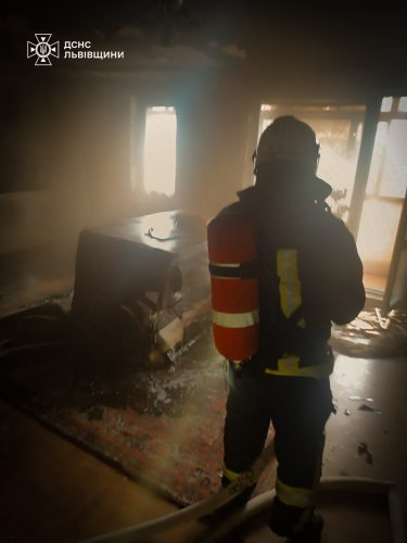 У Стрию через пожежу в квартирі загинув 74-річний чоловік – 01