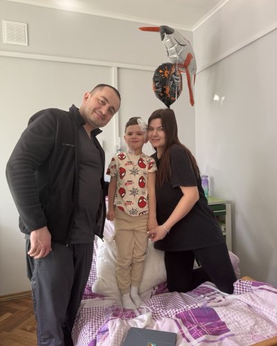 Макар з батьками