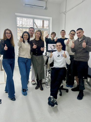 В Університетській лікарні Львова запрацювала найбільша в Європі протезна майстерня – 01