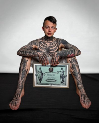 Рекордсмен Олег Карпа