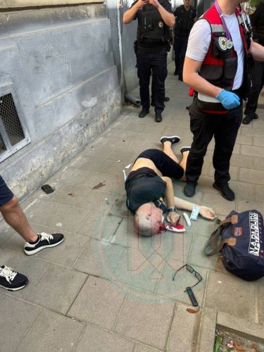 фото з місця вбивства 