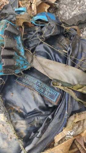 У Київському водосховищі виявили тіло російського пілота, який загинув понад рік тому  – 01