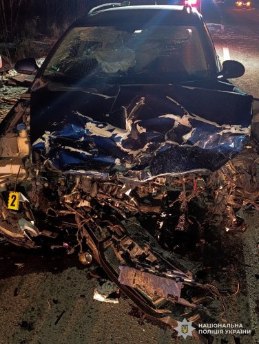 Четверо людей травмувалися через аварію на Львівщині — серед постраждалих діти – 01