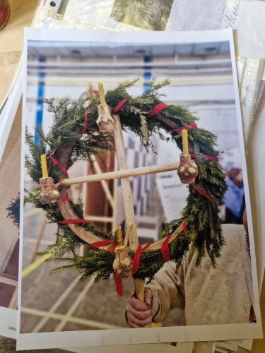 Одна з архівних фотографій, на якій зображена зірка