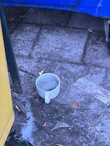 На вулиці Володимира Великого у Львові знайшли гранату біля смітника – 01