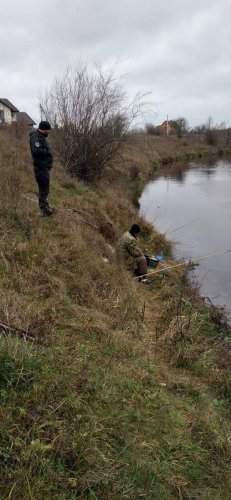 На Добротвірському водосховищі виявили порушників рибальства та полювання – 01