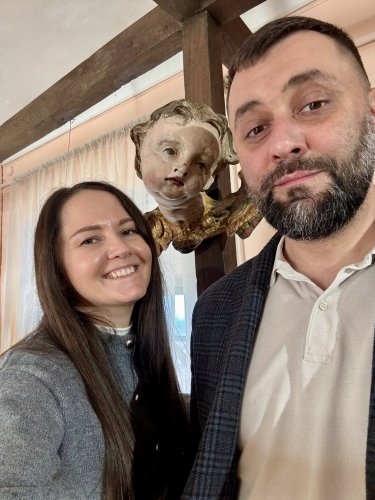 Роксолана та Ігор Зінкевичі