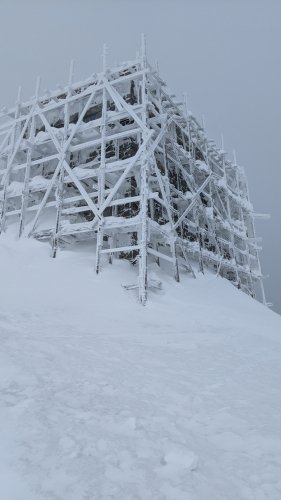 Гора Піп Іван. Фото: Чорногірський гірський пошуково-рятувальний пост