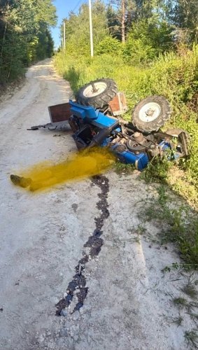 Фото з місця ДТП