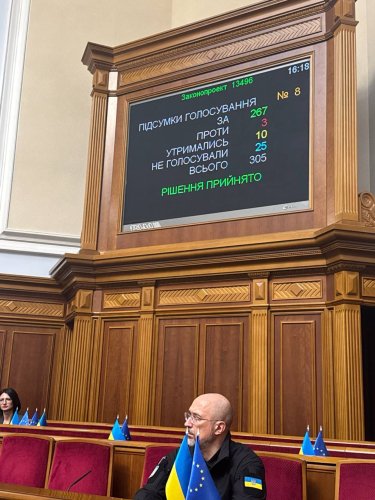 Рада призначила Шмигаля міністром оборони – 01