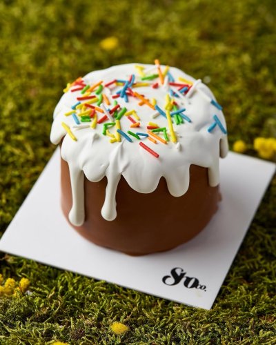 Паска з кондитерської SHOco