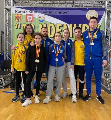 Стриянки привезли додому дві медалі з чемпіонату Європи з карате у Північній Македонії – 01