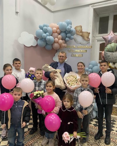 Багатодітна сім’я Анни
