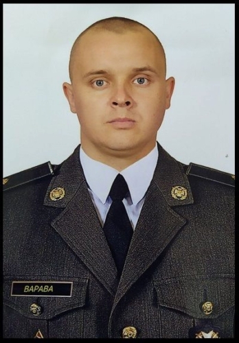 Старший лейтенант Вадим Варава