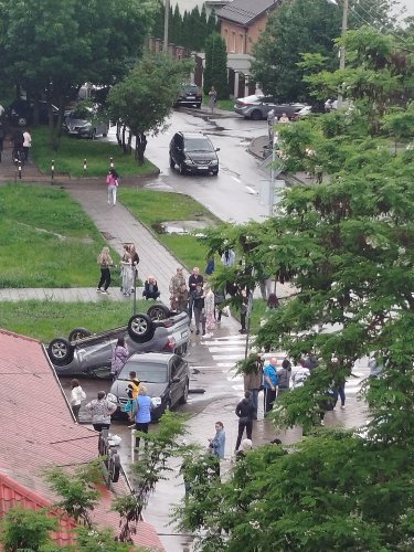 Фото з місця ДТП