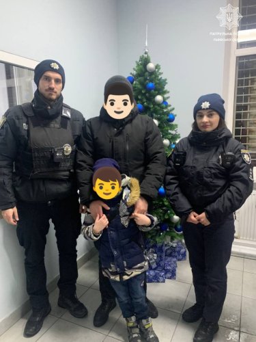 Загубленого 6-річного хлопчика, якого у Львові розшукувала поліція, знайшли у Сокільниках – 01