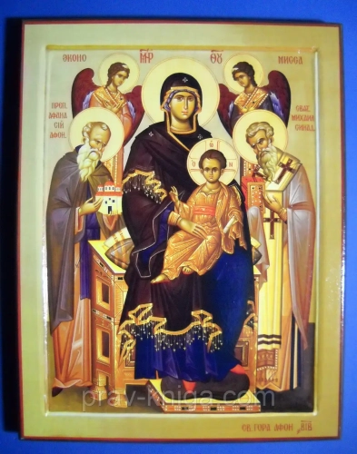 Ікона  Божої Матері «Домобудівниця». Фото: зивідкритих джерел