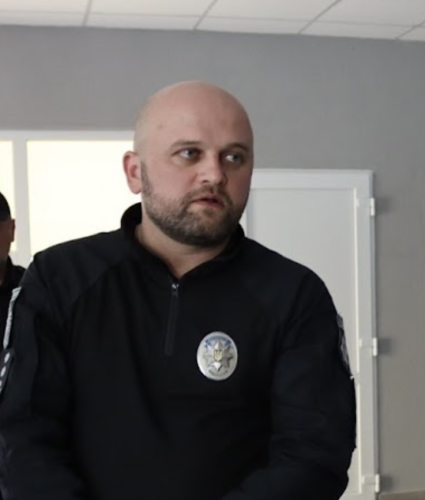 Начальник Дрогобицького райвідділу поліції Василь Петрик