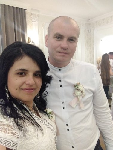 Іван Никель разом з дружиною. Фото: Facebook-сторінка Соломії Никель 