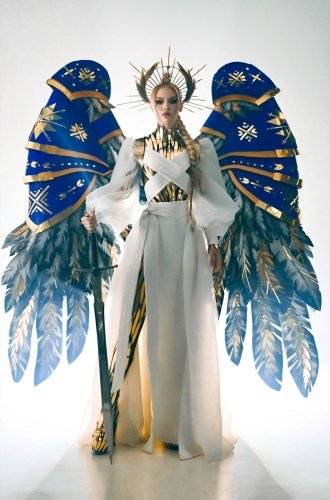 «Міс Україна Всесвіт 2022» представила футуристичний костюм, з яким поїде у США – 01