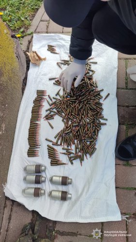 Вилучені набої