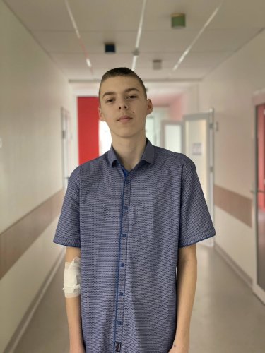 Ярослав після операції