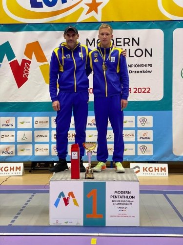 Львів’янин став чемпіоном Європи із сучасного п'ятиборства серед молоді до 24 років – 01
