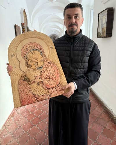 Ікона, яку продали під час вечора боксу